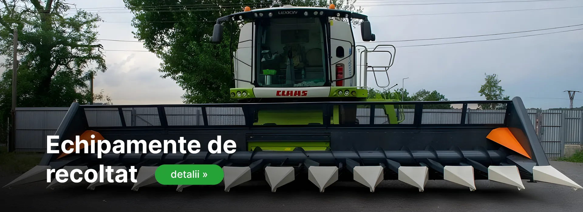Echipamente de recoltat Terraking utilaje agricole salonta bihor oradea