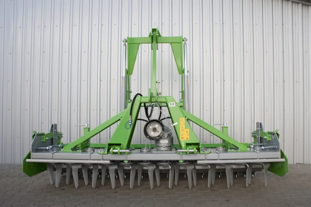 Grapa rotativa Bomet Orion Terra King Salonta Utilaje Agricole Oradea Bihor