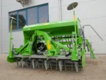 Grapa rotativa Bomet cu semanator de paioase Terra King Salonta Utilaje Agricole Oradea Bihor