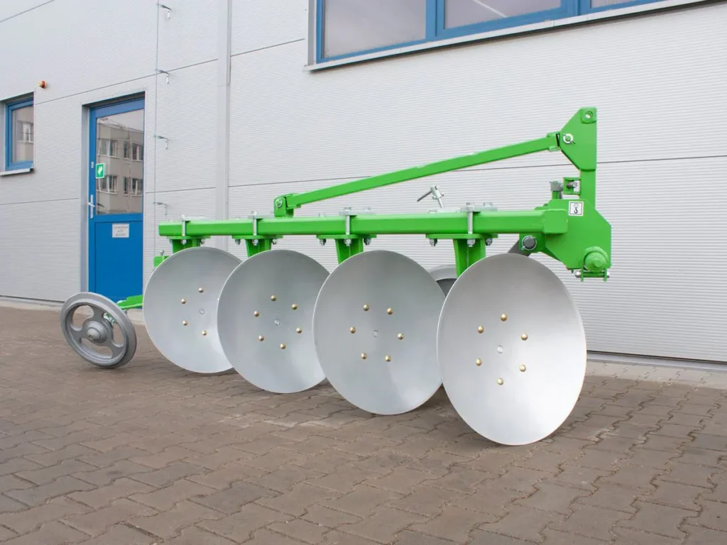 Plug cu discuri Bomet Lepus Terra King Salonta Utilaje Agricole Oradea Bihor