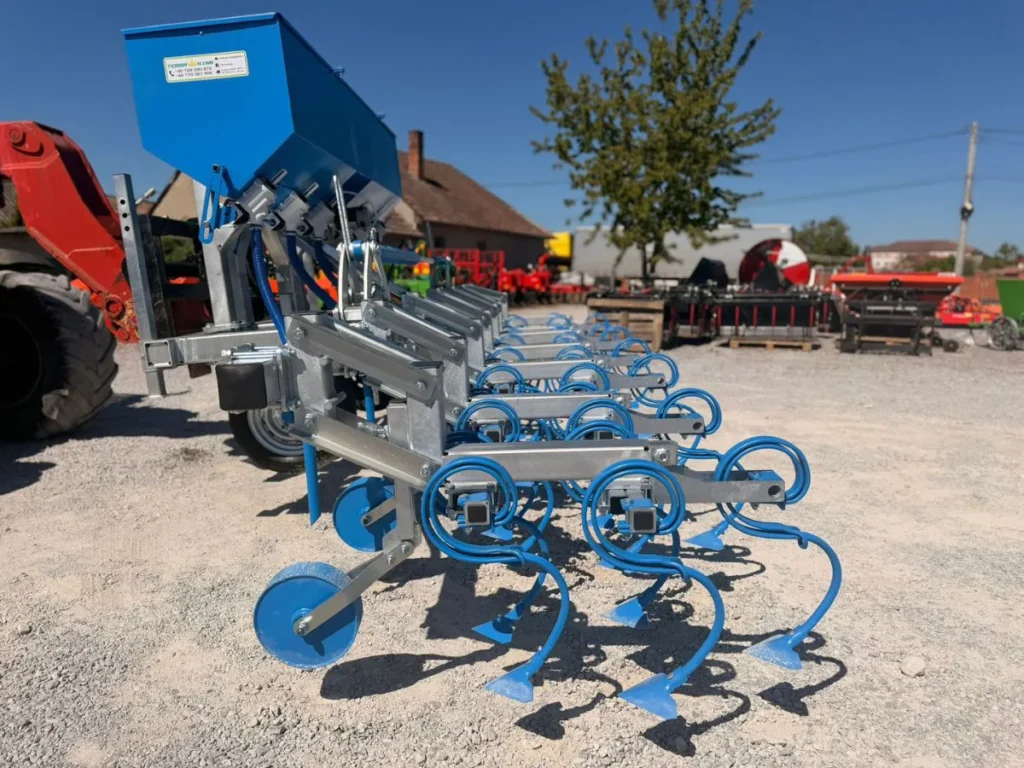 Prasitor Letak Blue Force cu fertilizare Terra King Salonta Utilaje Agricole Oradea Bihor