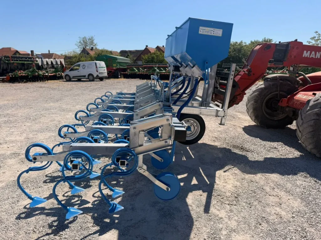 Prasitor Letak Blue Force cu fertilizare Terra King Salonta Utilaje Agricole Oradea Bihor