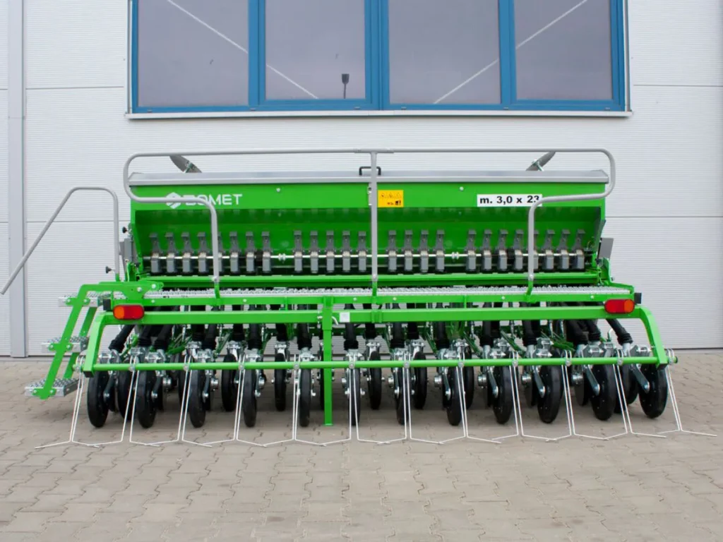 Semanator plante paioase Bomet Scorpius Terra King Salonta Utilaje Agricole Oradea Bihor