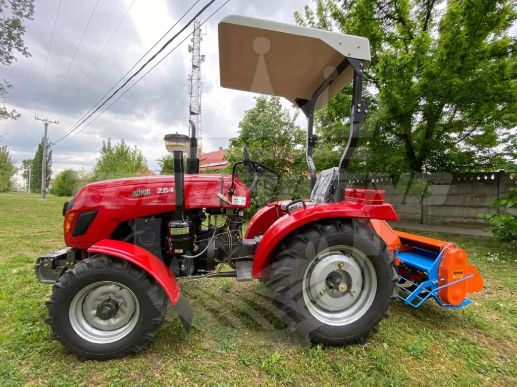 Tractor 25CP 4x4 Konig Terra King Salonta Utilaje Agricole Oradea Bihor