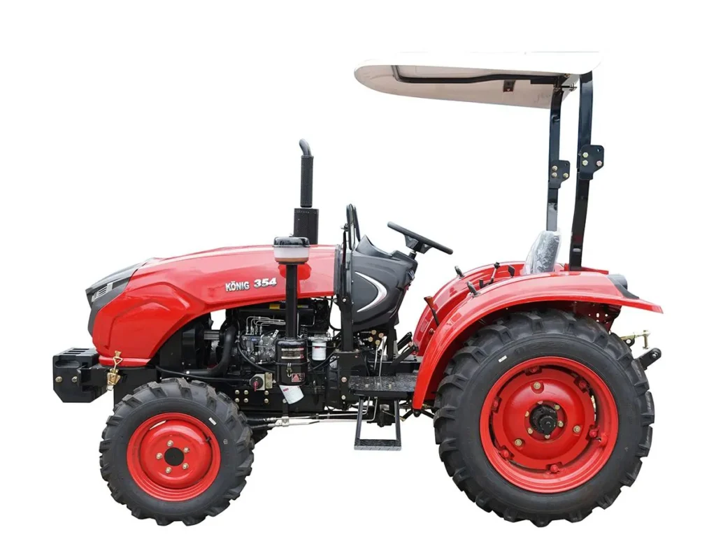 Tractor 35CP 4x4 Konig Terra King Salonta Utilaje Agricole Oradea Bihor