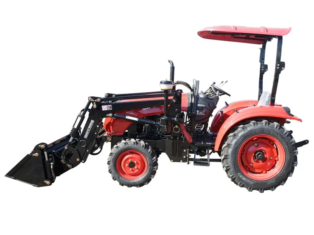 Tractor 35CP 4x4 Konig cu incarcator frontal Terra King Salonta Utilaje Agricole Oradea Bihor