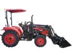 Tractor 35CP 4x4 Konig cu incarcator frontal Terra King Salonta Utilaje Agricole Oradea Bihor