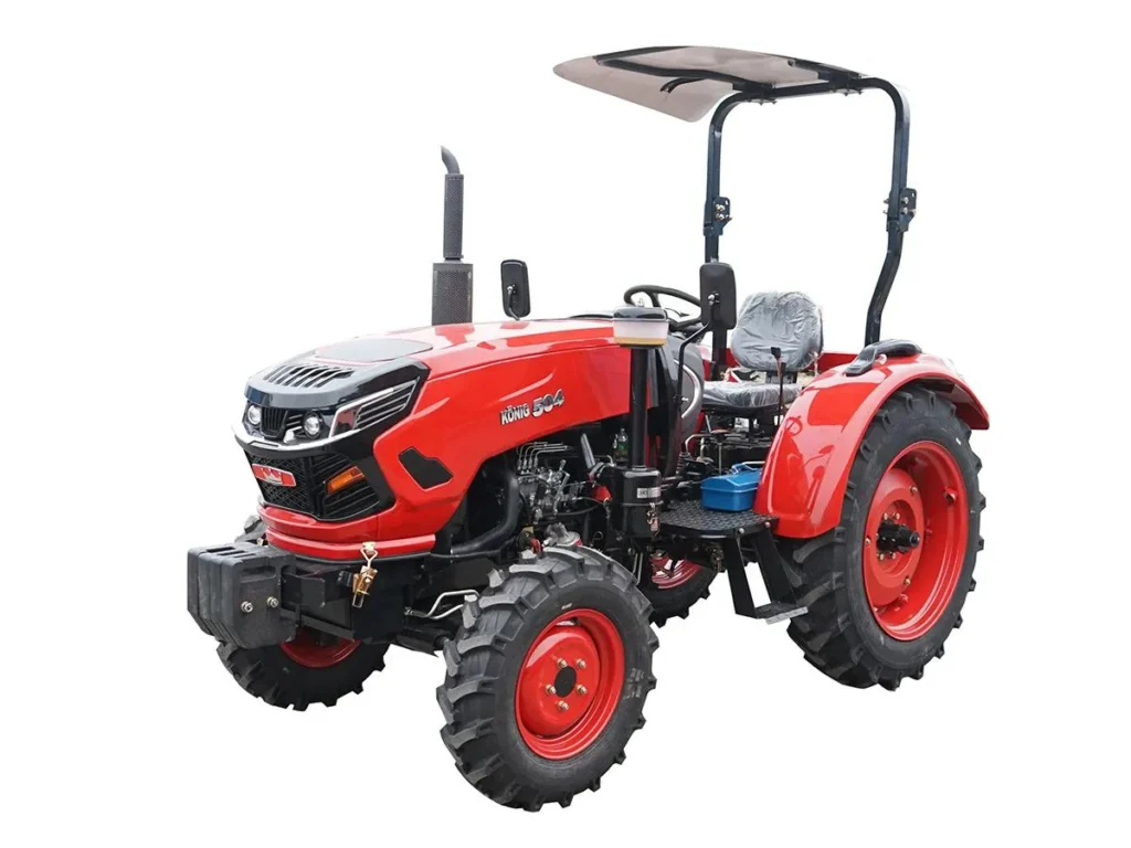 Tractor 50CP 4x4 Konig Terra King Salonta Utilaje Agricole Oradea Bihor