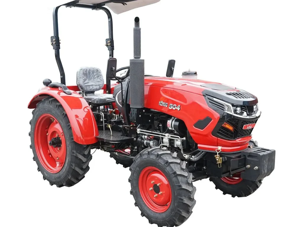 Tractor 50CP 4x4 Konig Terra King Salonta Utilaje Agricole Oradea Bihor