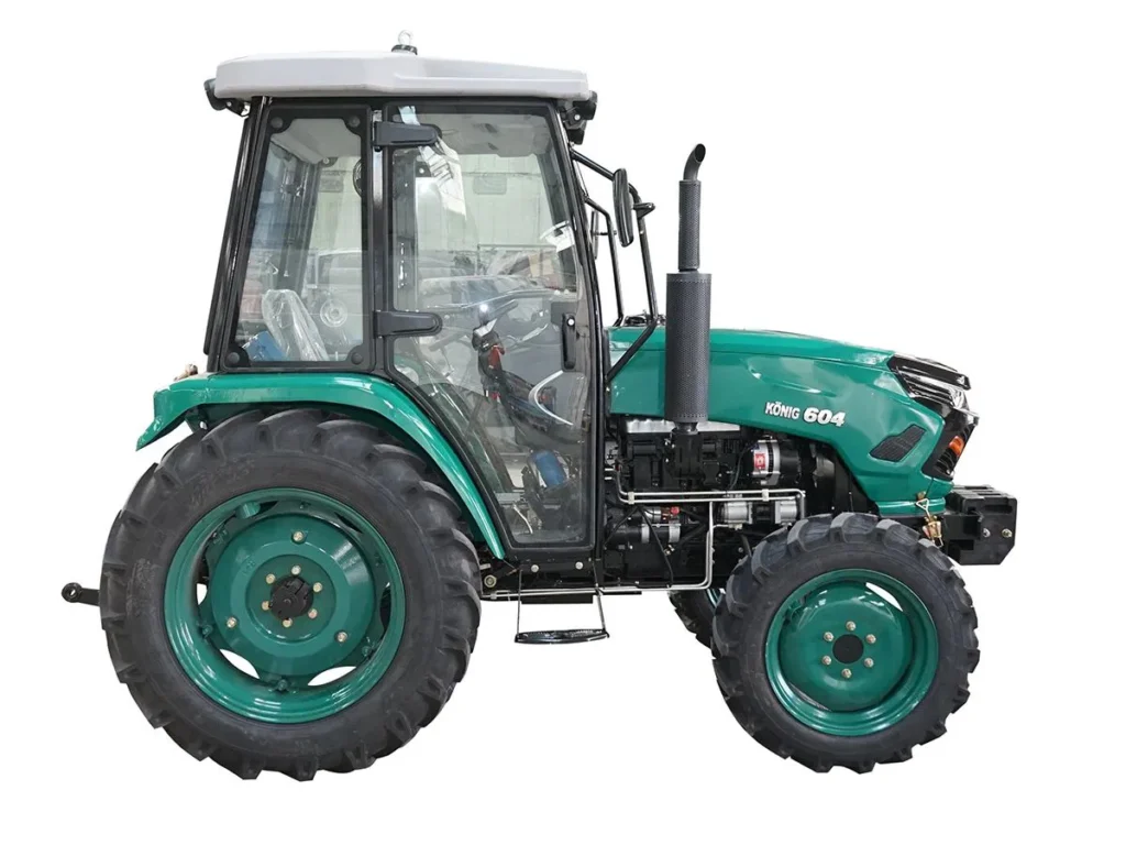 Tractor 60CP 4x4 Konig cu cabina Terra King Salonta Utilaje Agricole Oradea Bihor