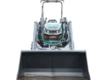 Tractor 60CP 4x4 Konig cu incarcator frontal Terra King Salonta Utilaje Agricole Oradea Bihor