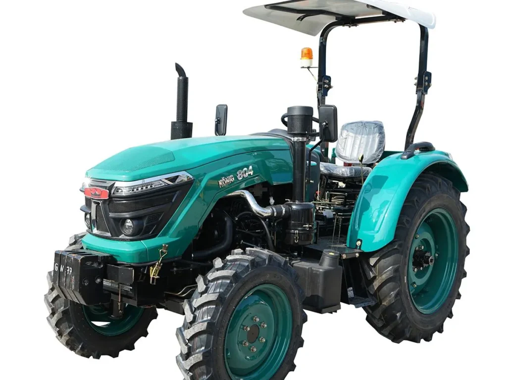 Tractor 80 CP 4x4 Konig Terra King Salonta Utilaje Agricole Oradea Bihor