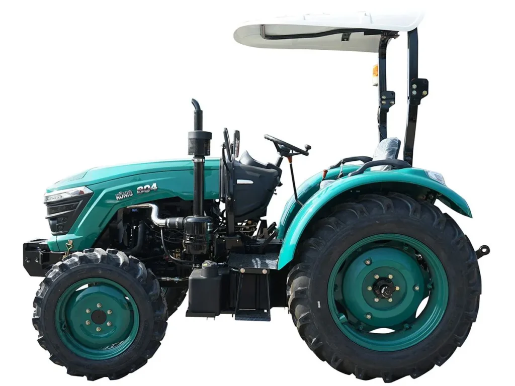 Tractor 80 CP 4x4 Konig Terra King Salonta Utilaje Agricole Oradea Bihor