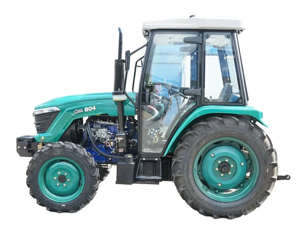 Tractor 80CP 4x4 Konig cu cabina Terra King Salonta Utilaje Agricole Oradea Bihor