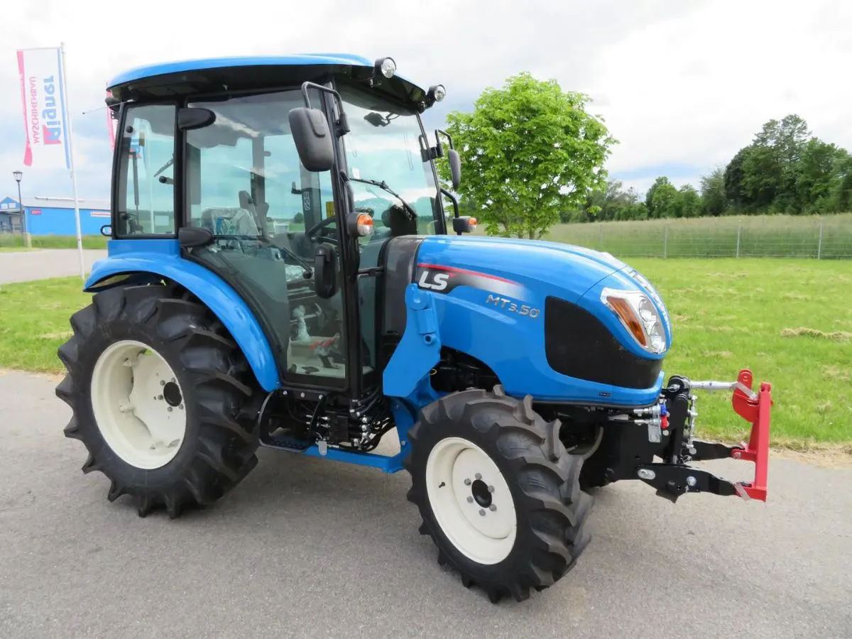 Tractor LS MT3 50CP Terraking utilaje agricole salonta bihor oradea (4) Tractor LS MT3 50CP Terra King Salonta Utilaje Agricole Oradea Bihor