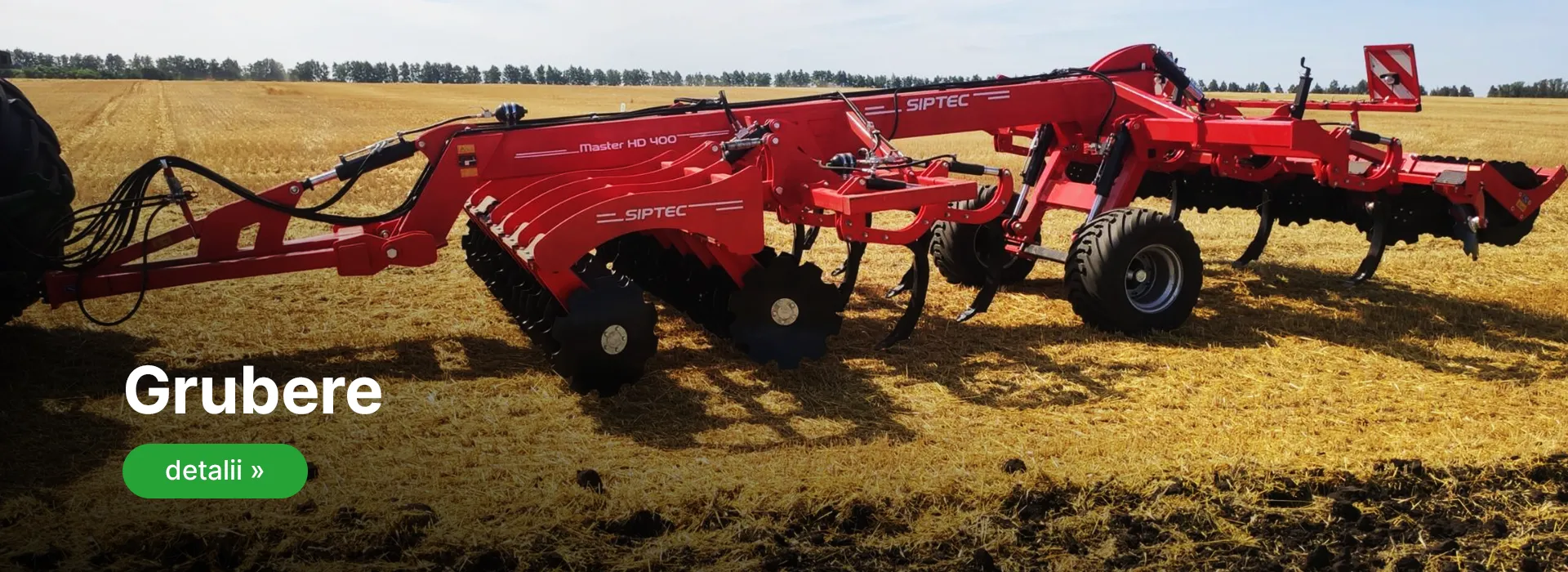grubere Terraking utilaje agricole salonta bihor oradea