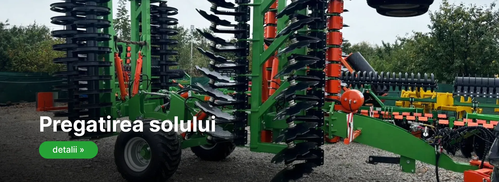 pregatirea solului Terraking utilaje agricole salonta bihor oradea