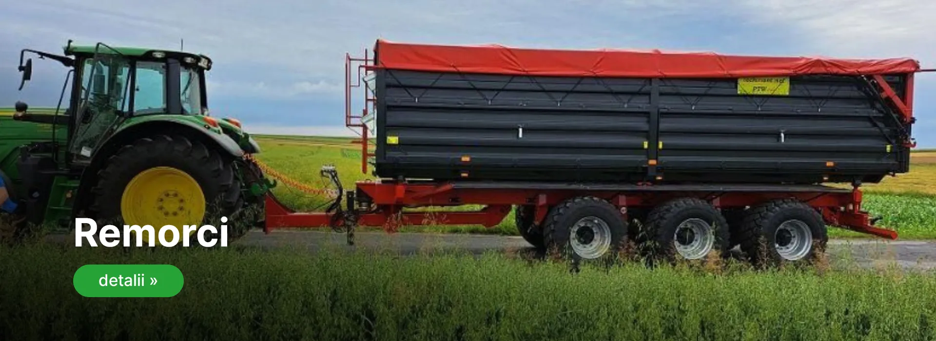 remorci Terraking utilaje agricole salonta bihor oradea