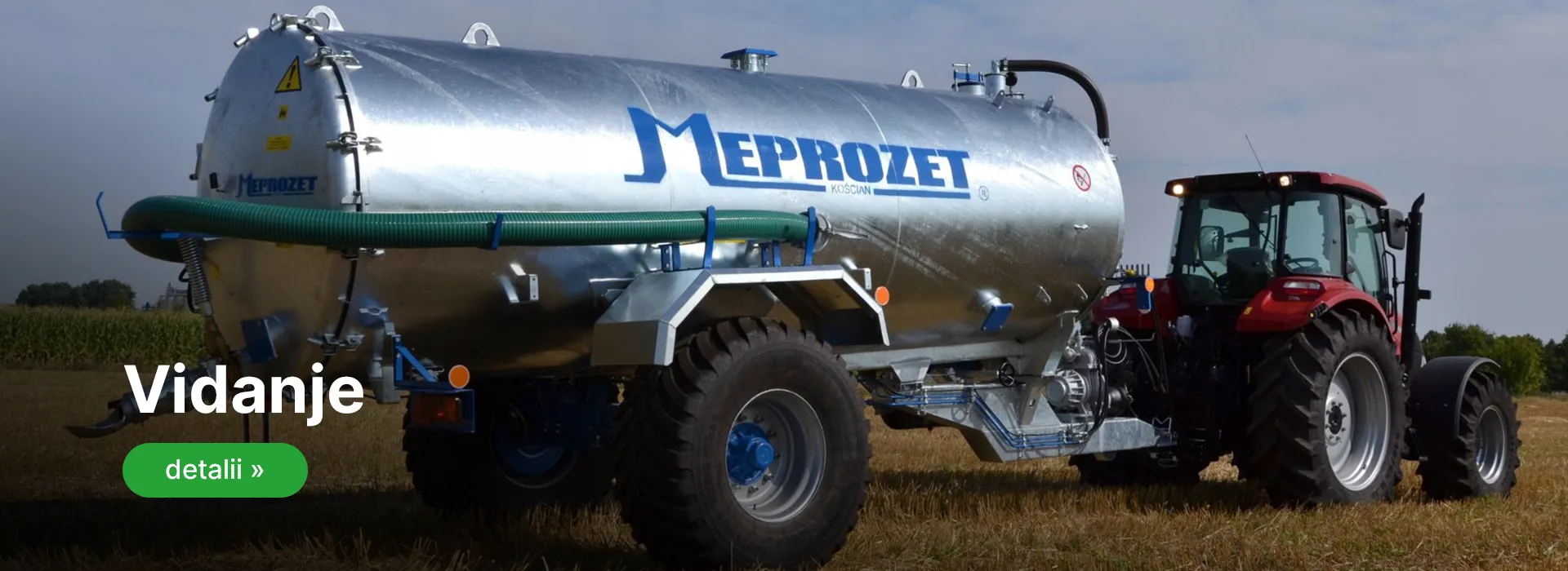 vidanje Terraking utilaje agricole salonta bihor oradea