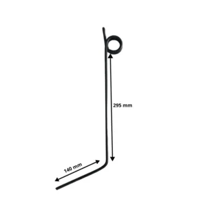 Arc 7mm Grapa cu arcuri Letak