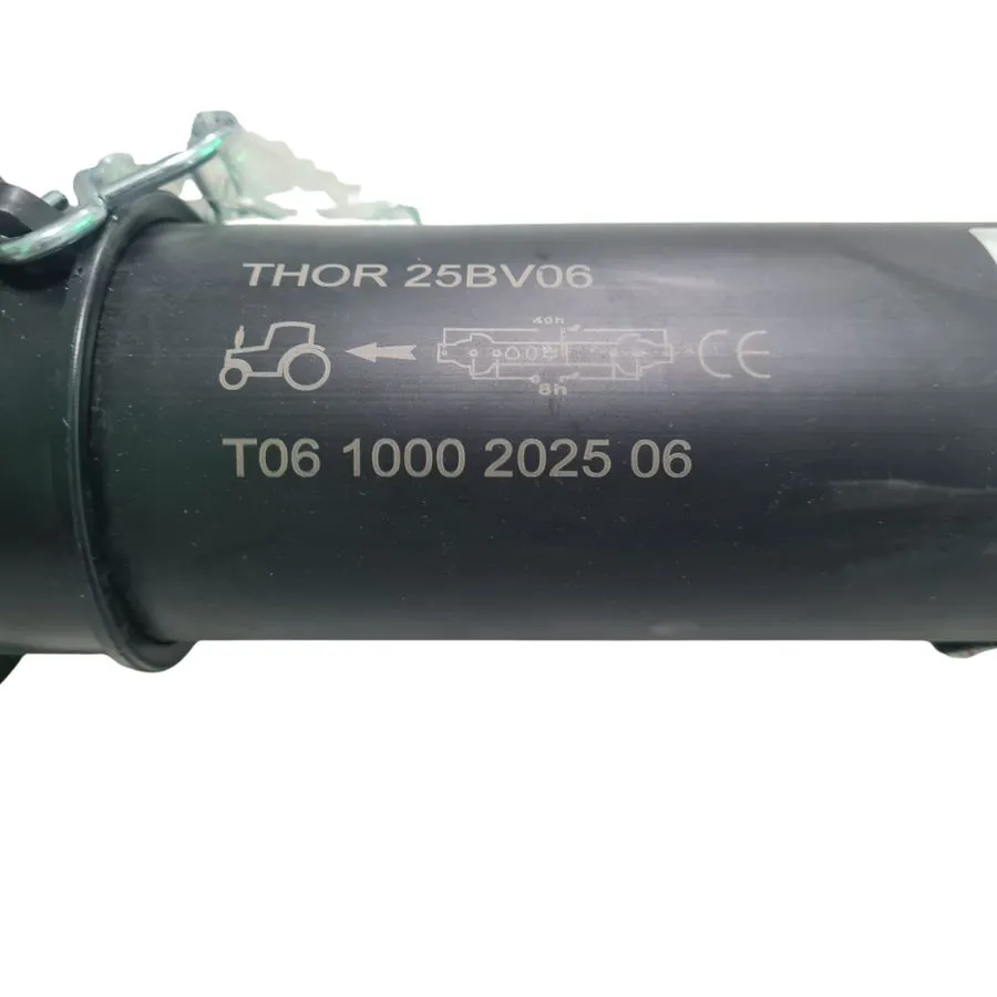 Cardan 1000 mm T6 cruce 30,2x92 (teava triunghiulara) 1 3/8 Z=6 freza