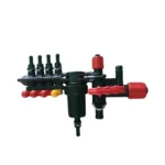 Distribuitor 3 sectii instalatie erbicidat Strumyk Terraking Utilaje Agricole Salonta