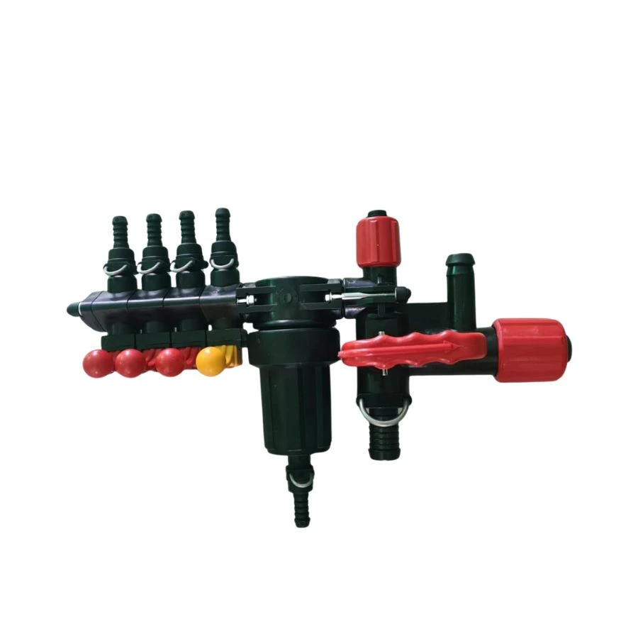Distribuitor 3 sectii instalatie erbicidat Strumyk Terraking Utilaje Agricole Salonta