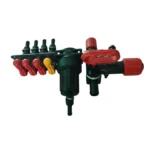 Distribuitor 3 sectii instalatie erbicidat Strumyk Terraking Utilaje Agricole Salonta