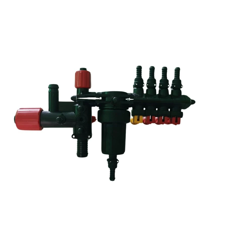 Distribuitor 3 sectii instalatie erbicidat Strumyk Terraking Utilaje Agricole Salonta