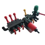 Distribuitor Tolveri 3 sectii Instalatie erbicidat Tolmet-Biardzki Terraking Utilaje Agricole Salonta