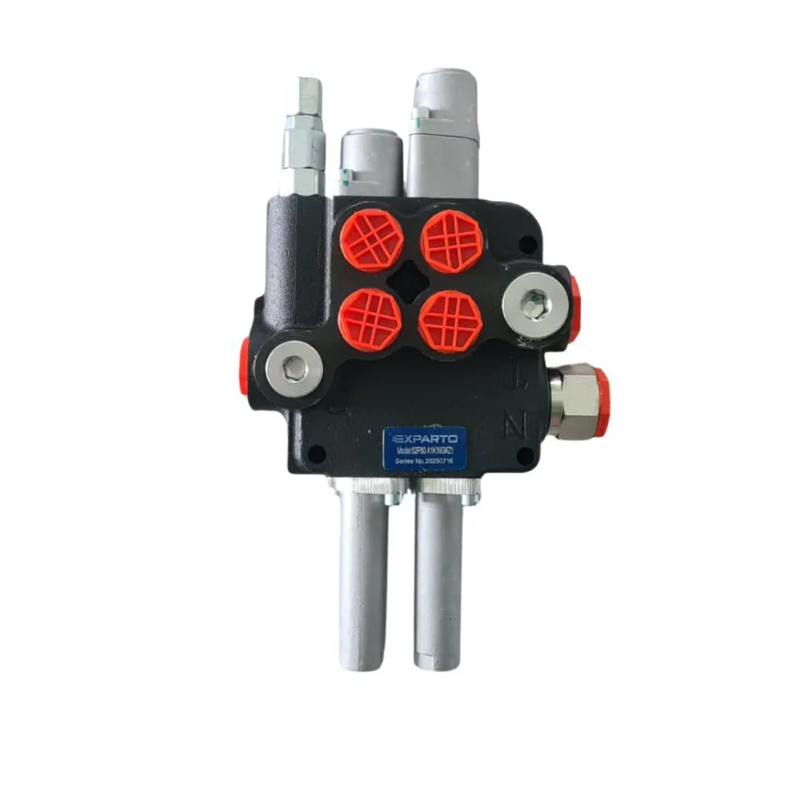 Distribuitor hidraulic Exparto P02P80 Incarcator frontal