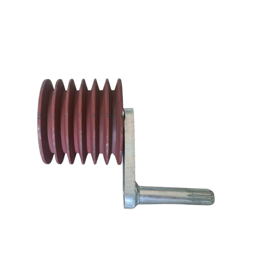 Fulie intinzator curele Tocator semiforestier Zeppelin Terraking Utilaje Agricole Salonta