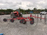 Grebla tip soare V rabatabil tractat IMUM Terraking utilaje agricole salonta bihor oradea