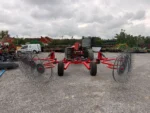 Grebla tip soare V rabatabil tractat IMUM Terraking utilaje agricole salonta bihor oradea