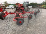 Grebla tip soare V rabatabil tractat IMUM Terraking utilaje agricole salonta bihor oradea