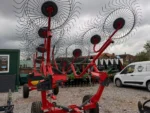 Grebla tip soare V rabatabil tractat IMUM Terraking utilaje agricole salonta bihor oradea