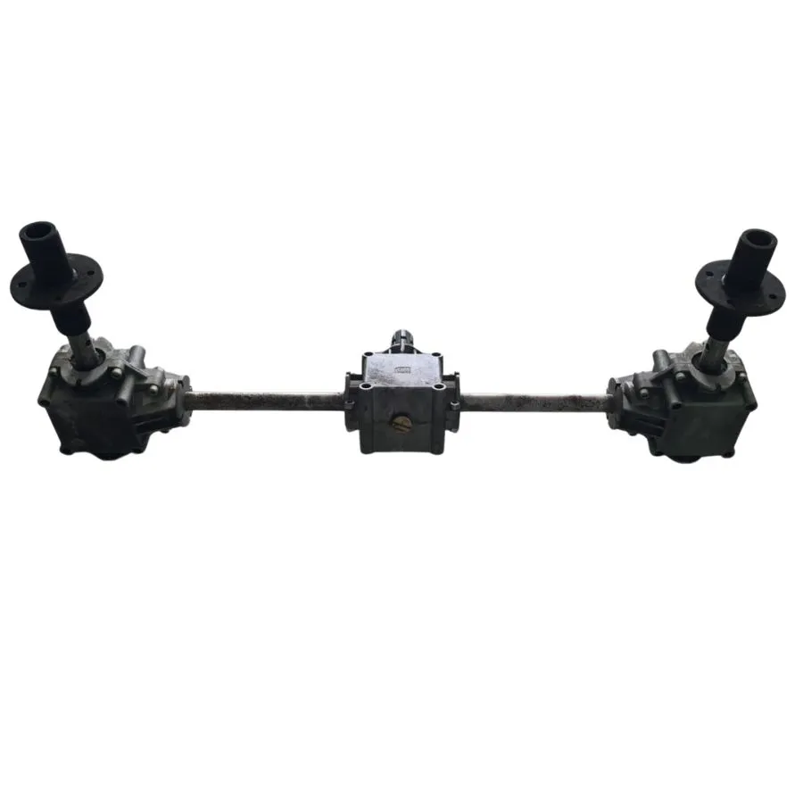 Grup complet improscator azot Strumyk Terraking Utilaje Agricole Salonta