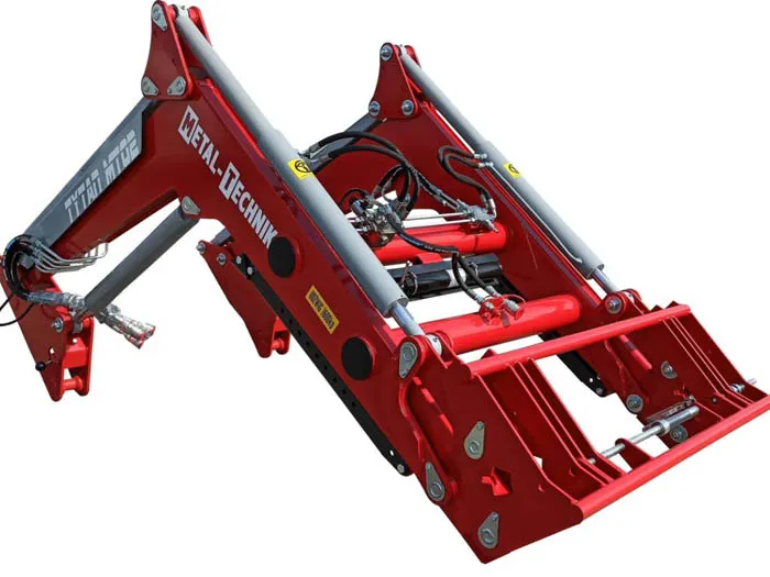 Piese incarcatoare frontale si accesorii Terraking Utilaje Agricole Salonta