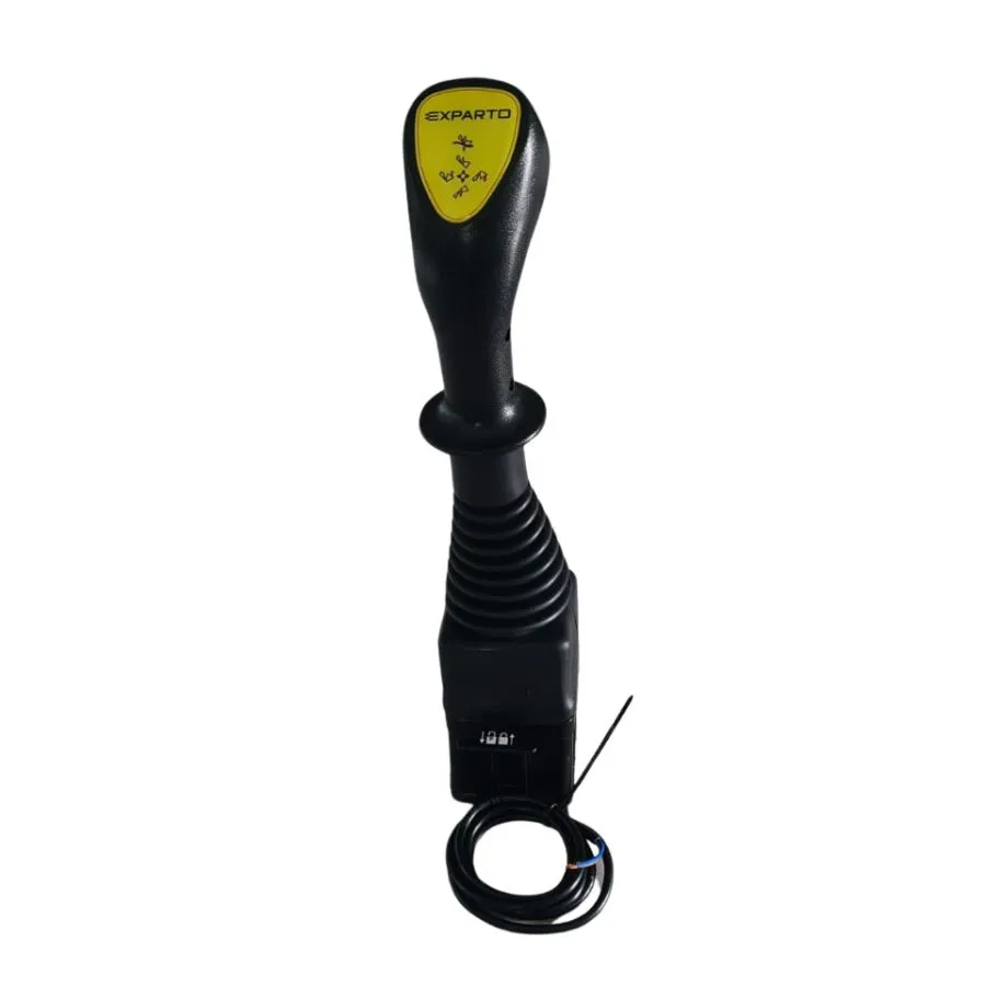 Joystick Exparto cu a 3a comanda Incarcator frontal Terraking Utilaje Agricole Salonta
