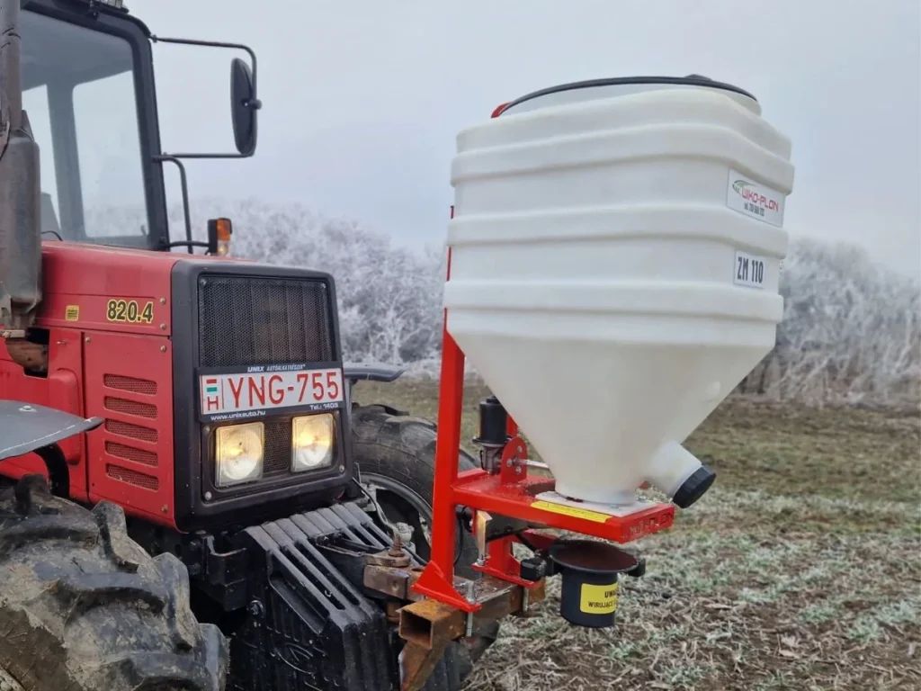 Microgranulator distribuitor seminte mici Terraking Utilaje Agricole Salonta