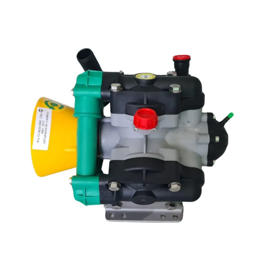 Pompa Agroplast P145 Instalatie de erbicidat Tolmet Terraking Utilaje Agricole Salonta