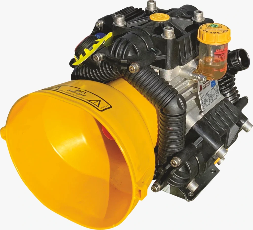 Pompa Bertolini 150L-min Instalatie de erbicidat Biardzki Tolmet Terraking Utilaje Agricole Salonta