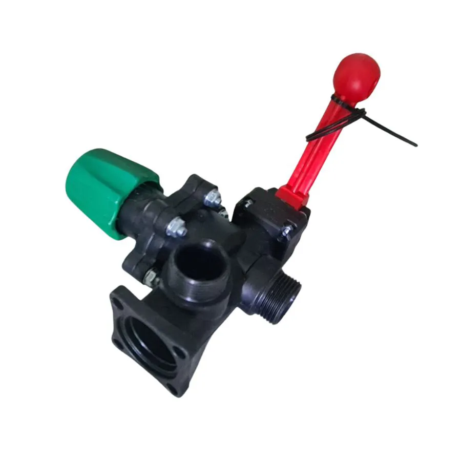 Regulator presiune Distribuitor Tolveri Instalatie de erbicidat Tolmet-Biardzki Terraking Utilaje Agricole Salonta