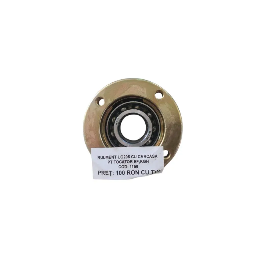 Rulment UC205 cu carcasa Tocator Breckner Germany seria EF-KGH Terraking Utilaje Agricole Salonta