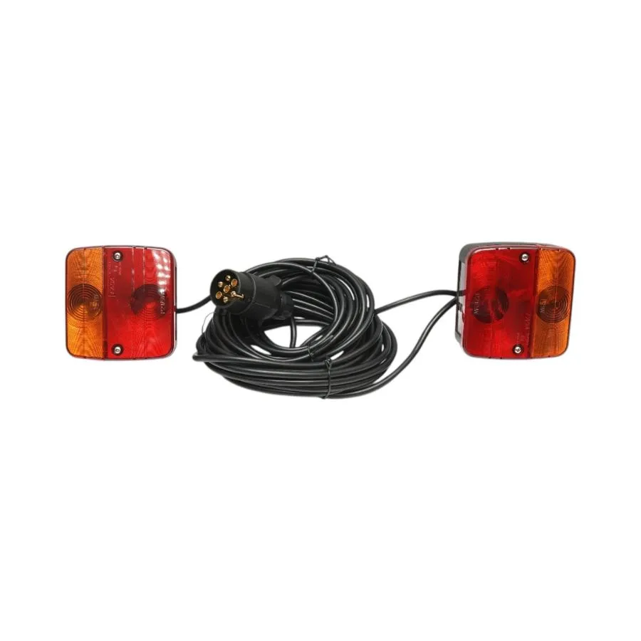 Set lampi magnetice 12V pentru remorca Breckner Germany Terraking Utilaje Agricole Salonta