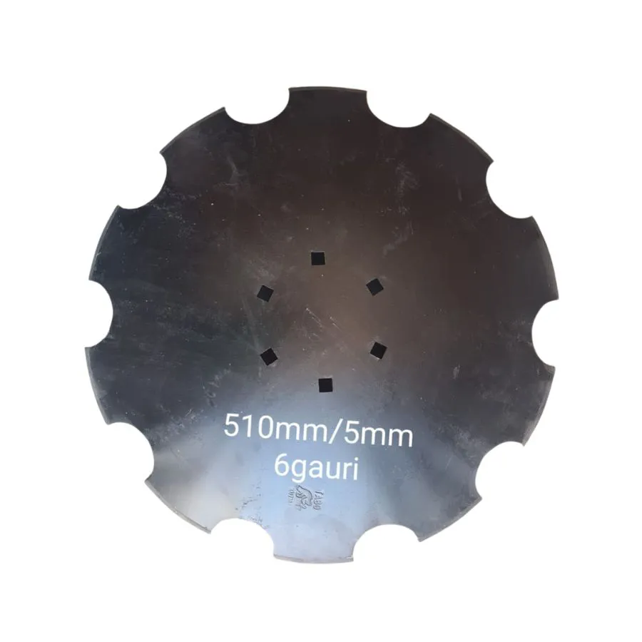 Taler disc Strumyk 510mm Terraking Utilaje Agricole Salonta