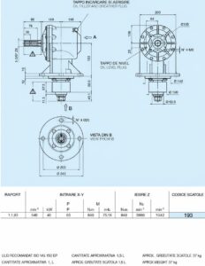 Grup complet tocator elicopter Letak Terraking Utilaje Agricole Salonta