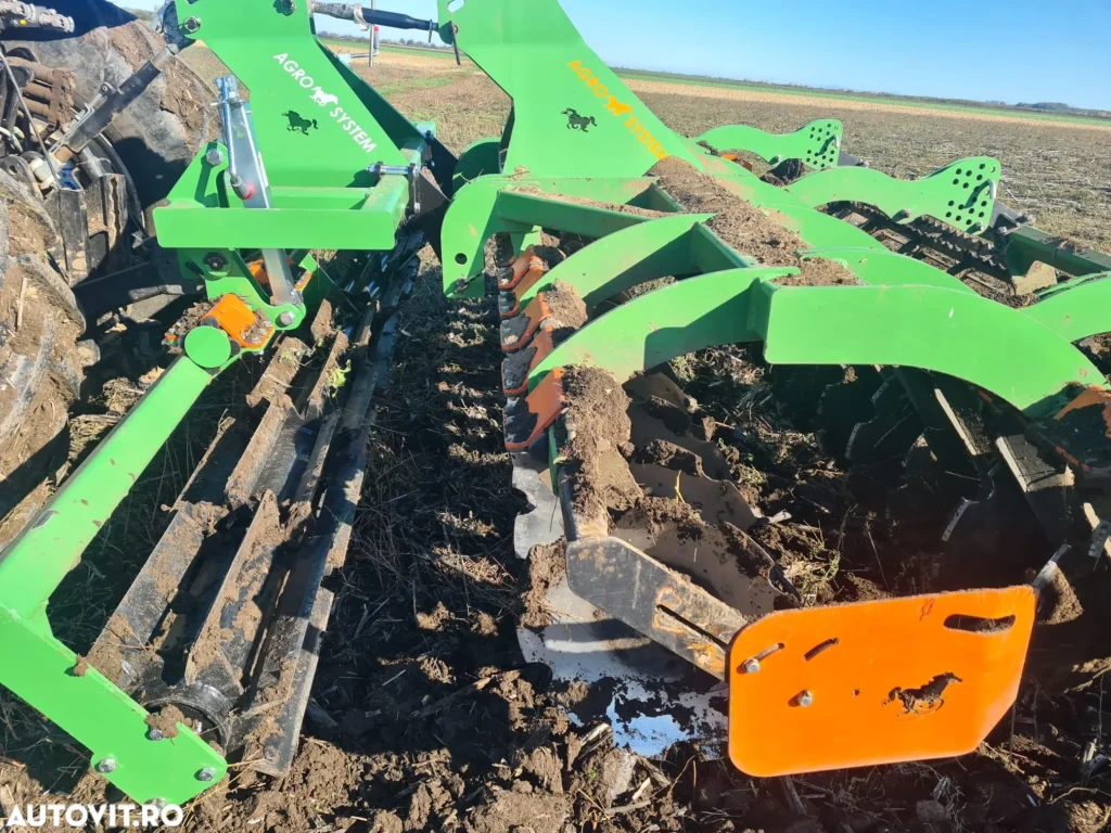 Tocator de resturi cu un rand Agrosystem Hummer Terraking Utilaje Agricole Salonta Bihor Oradea
