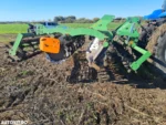 Tocator de resturi cu un rand Agrosystem Hummer Terraking Utilaje Agricole Salonta Bihor Oradea