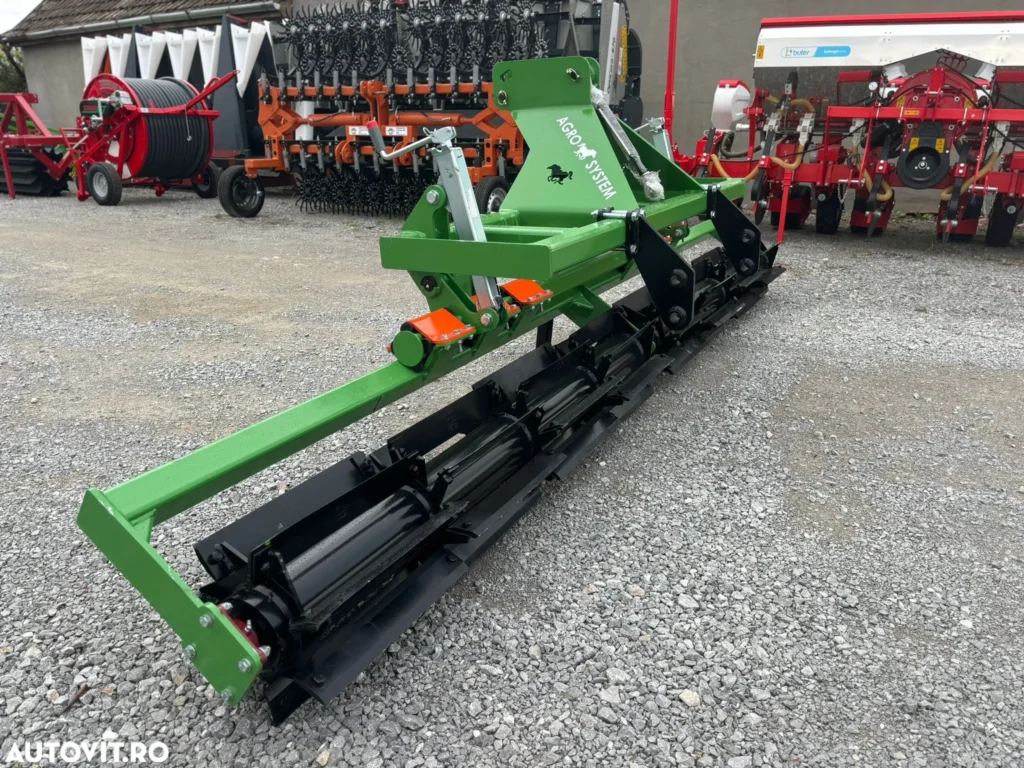 Tocator de resturi cu un rand Agrosystem Hummer Terraking Utilaje Agricole Salonta Bihor Oradea